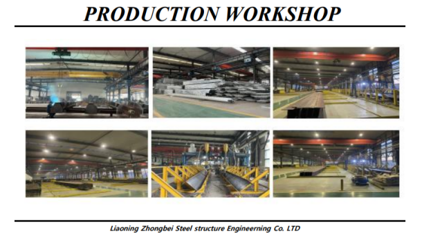 Steel Beam Structure Building Steel Beam Structure Building