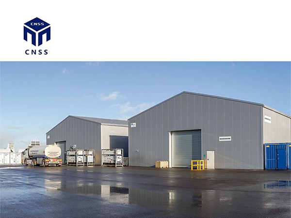 Insulated Steel Building Insulated Steel Building