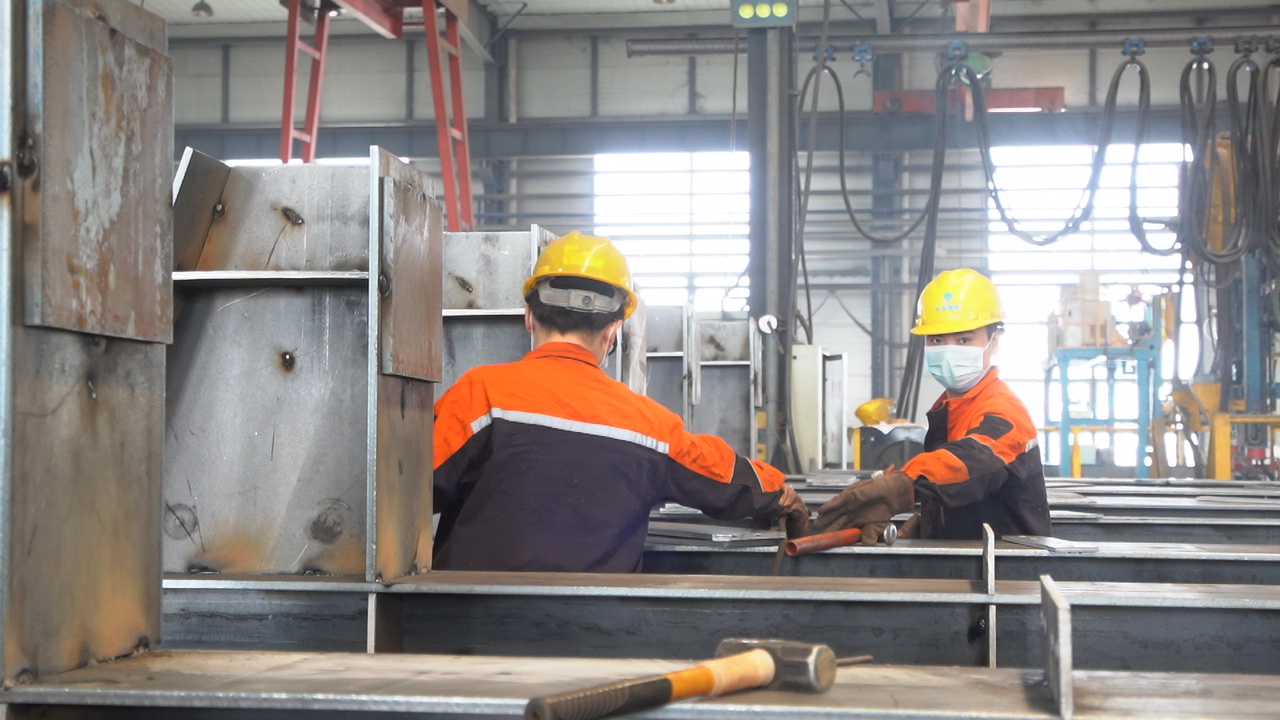 Steel structure Metal workshop