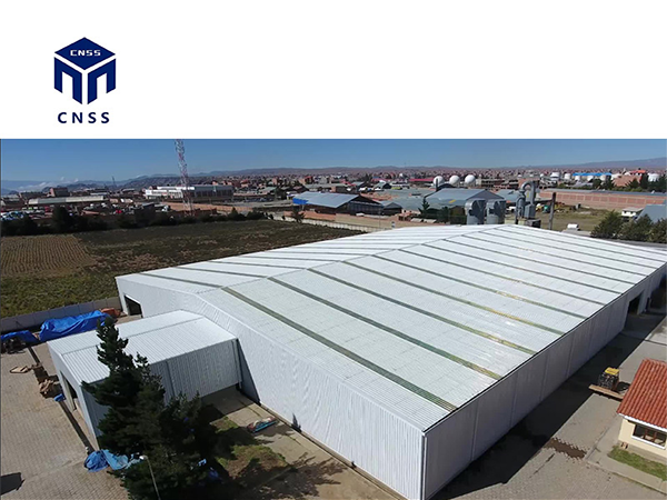 Steel Workshop Building