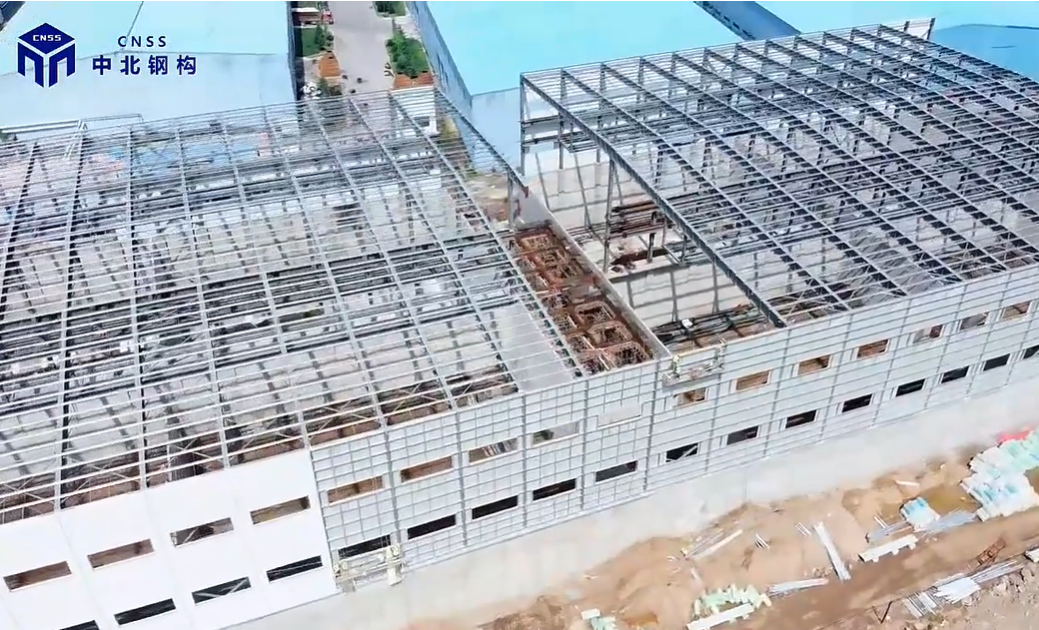 Steel Structure workshop