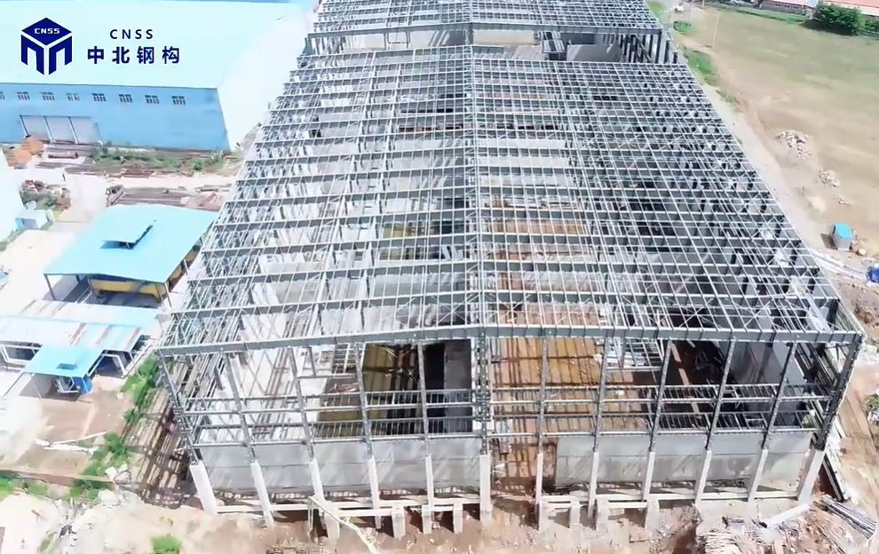 steel structure Industrial Workshop