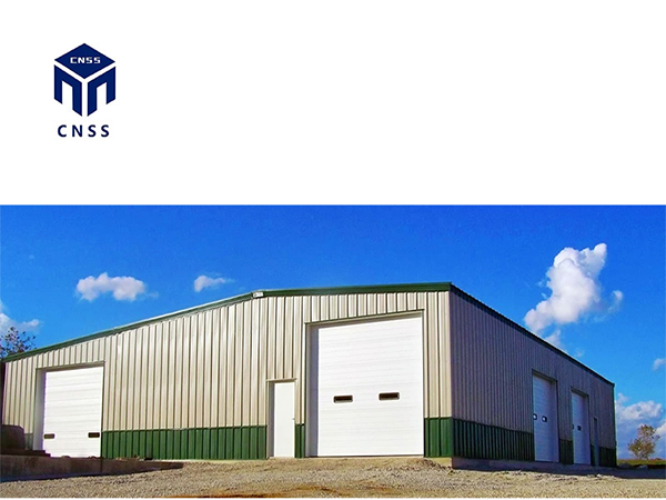 Farm Building Steel Frame Farm Building Steel Frame