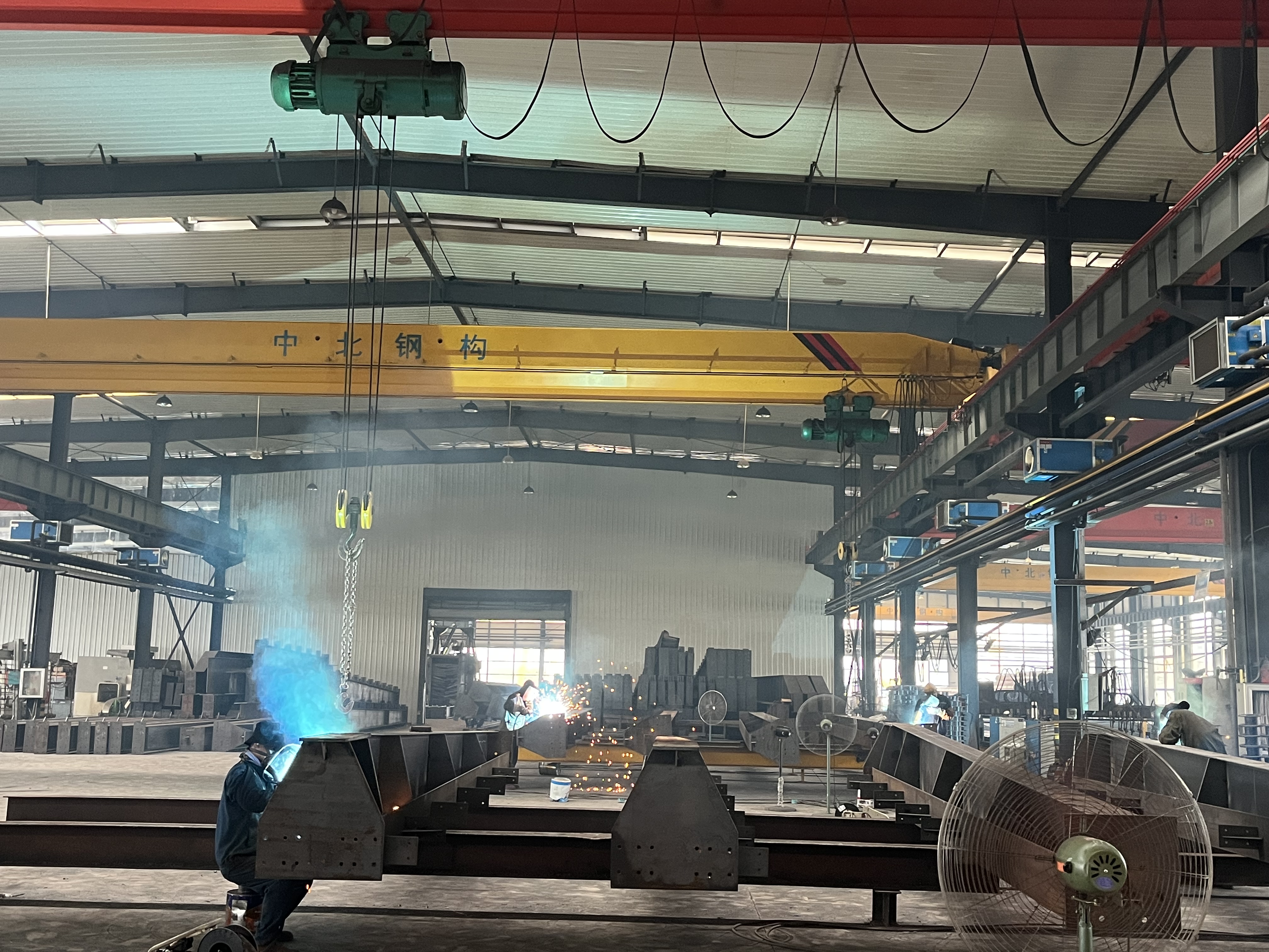 Structural steel beam