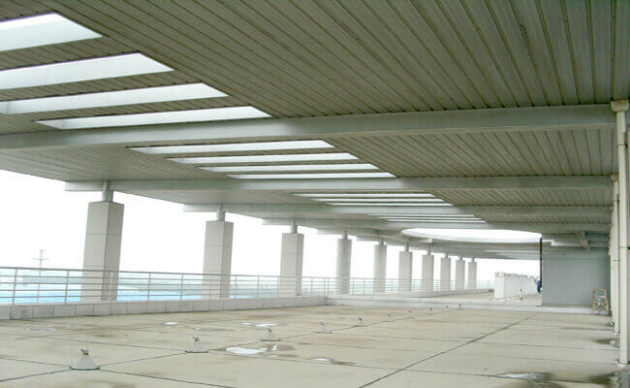 steel structure roofing