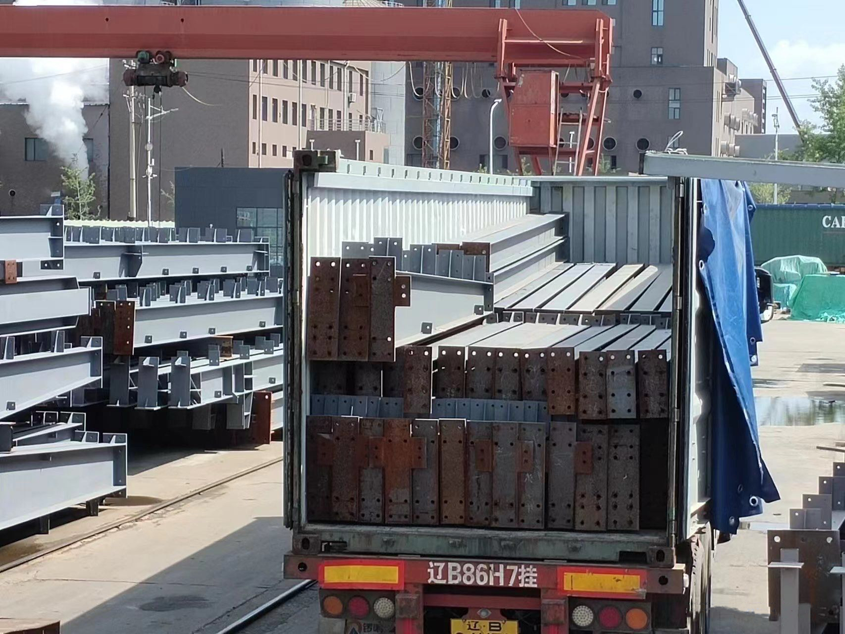 Steel Frame Shed Steel Frame Shed