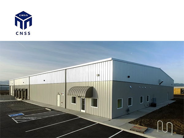 Prefab Steel Frame Building