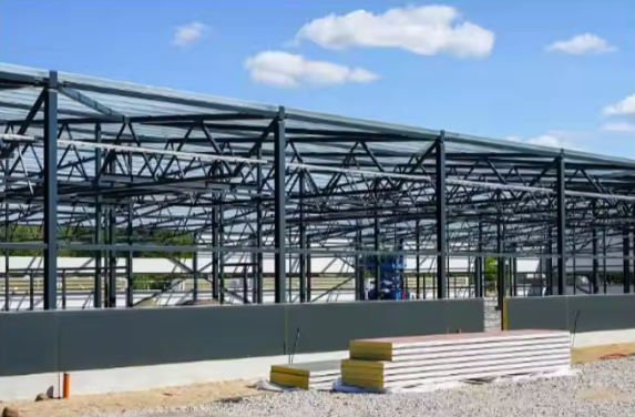 Poultry chicken steel structure Poultry chicken steel structure