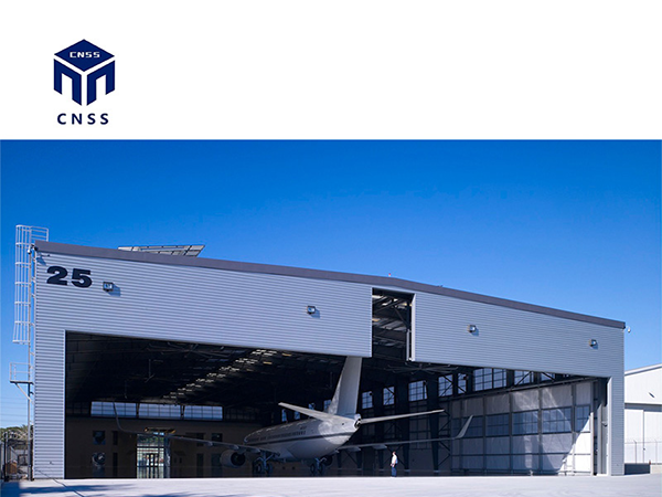 Steel Metal Airplane Hangar