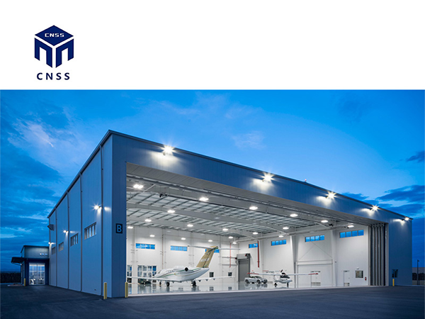 Military Steel Aircraft Hangar