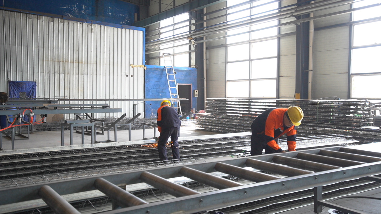 Modular Steel Aircraft Hangar