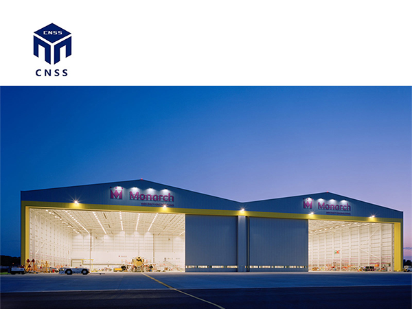 Prefabricated Steel Aircraft Hangar