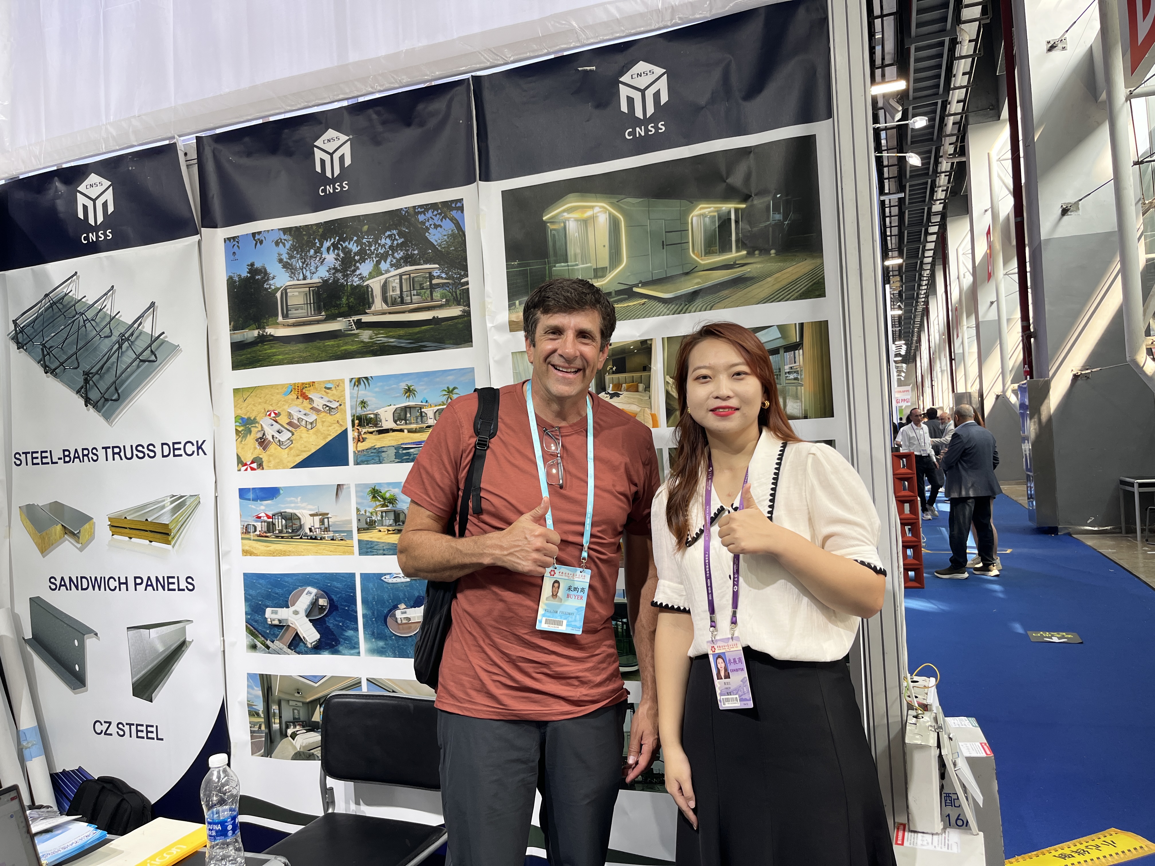 Prefabricated Steel Aircraft Hangar