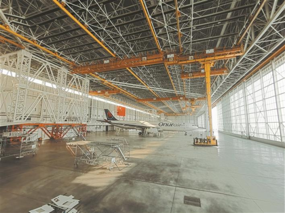 Metal Airplane Hangar
