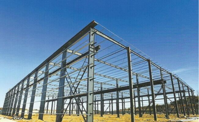 warehouse steel structure