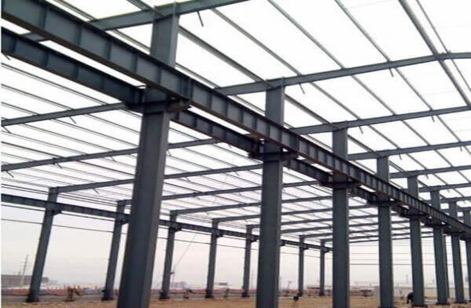 steel frame building