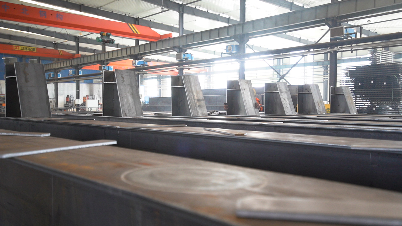 prefabricated warehouse