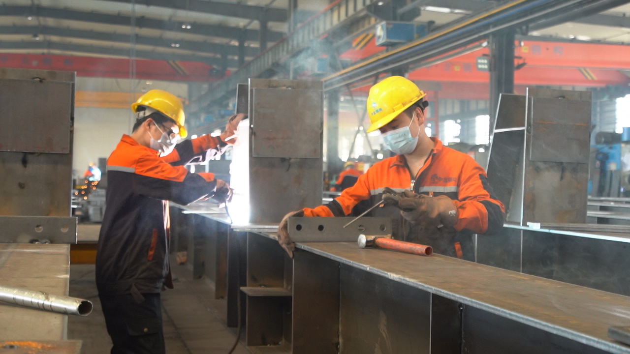 Steel Frame Warehouse