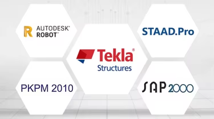 Modern design steel structure