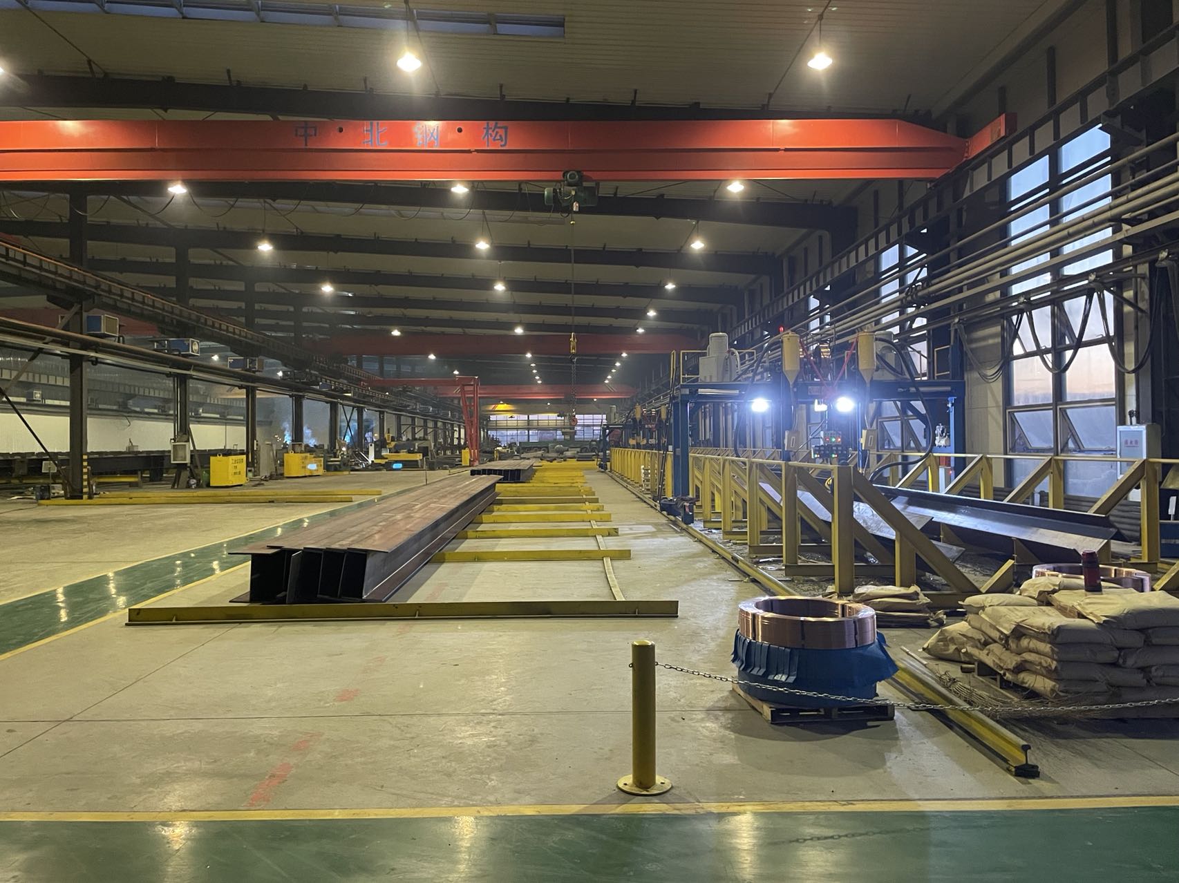 steel structure workshop building steel structure workshop building