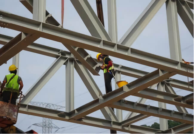 Steel Building Project