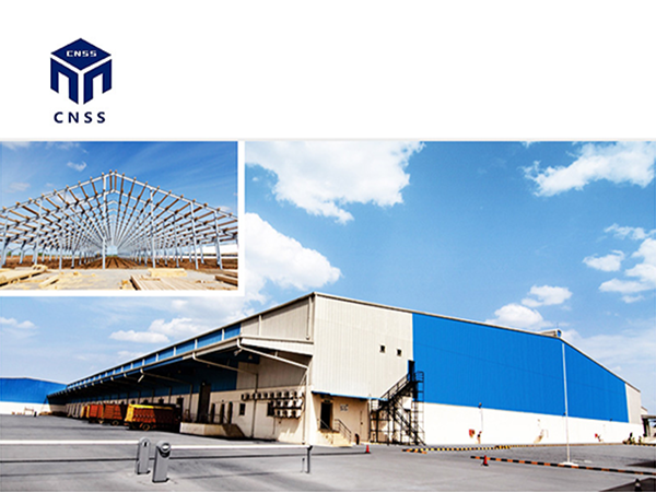 Steel Frame Warehouse