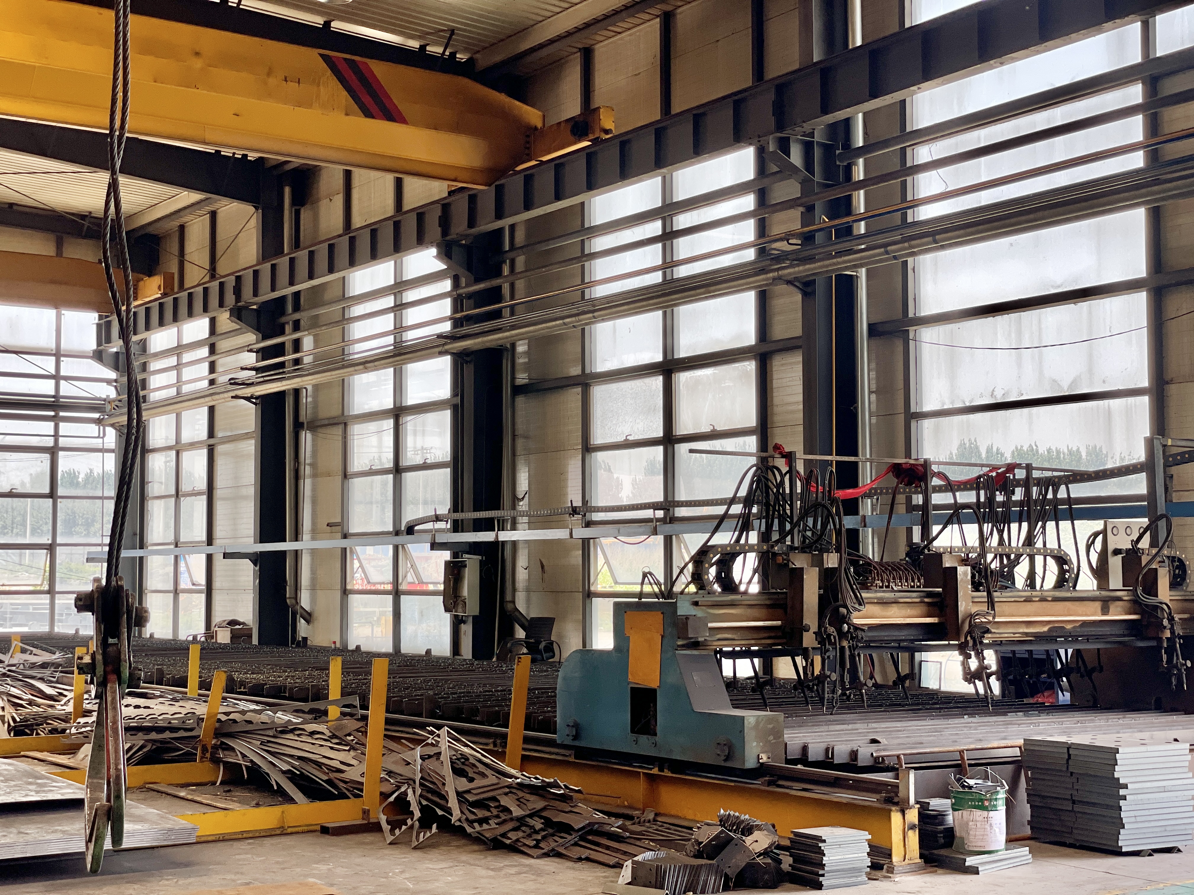 steel structure factory