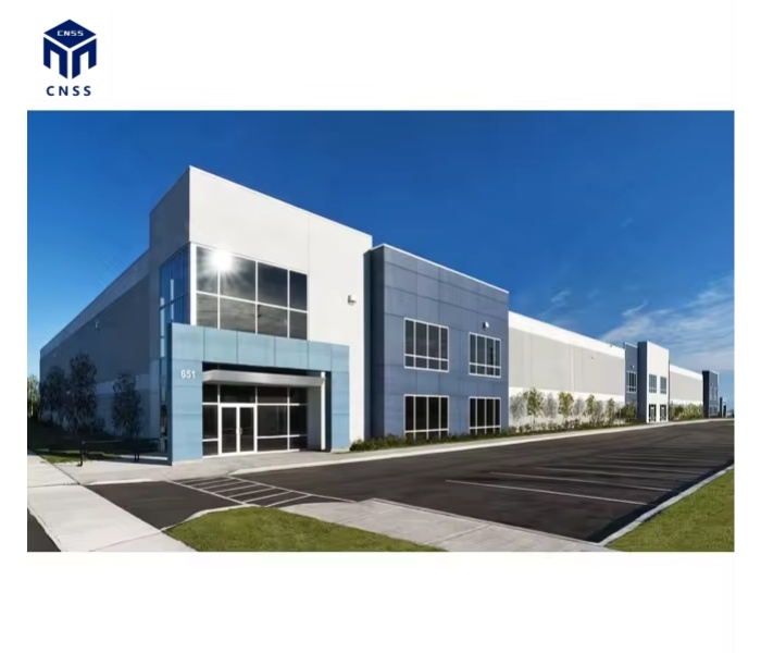 Steel Prefabricated Shopping Mall Building