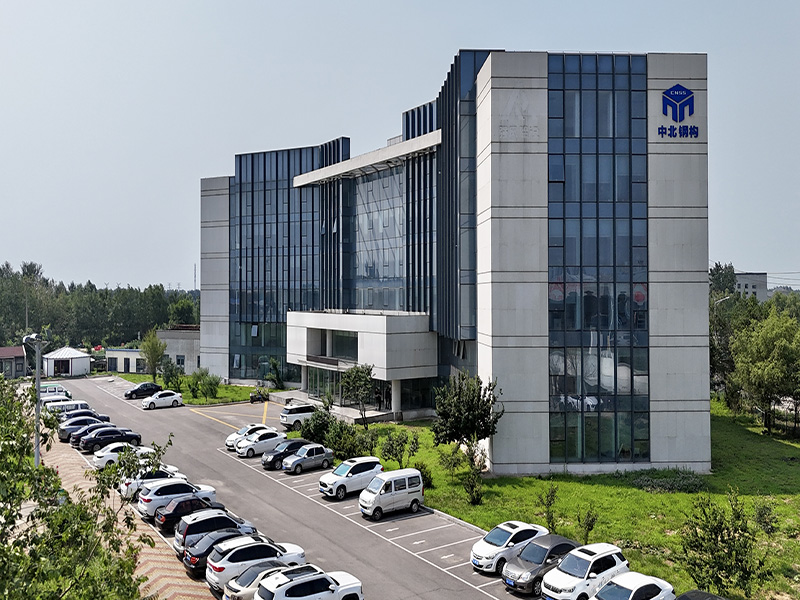 Steel Structure Shopping Mall Building