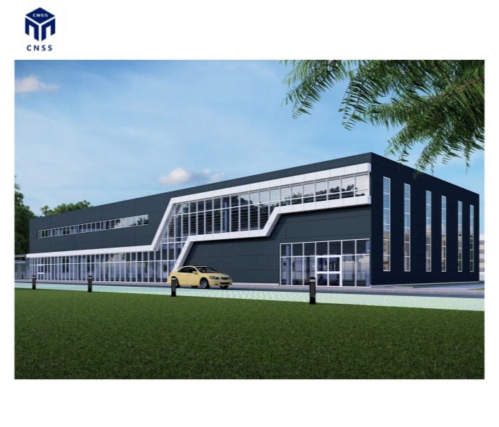 Steel Structure Supermarket