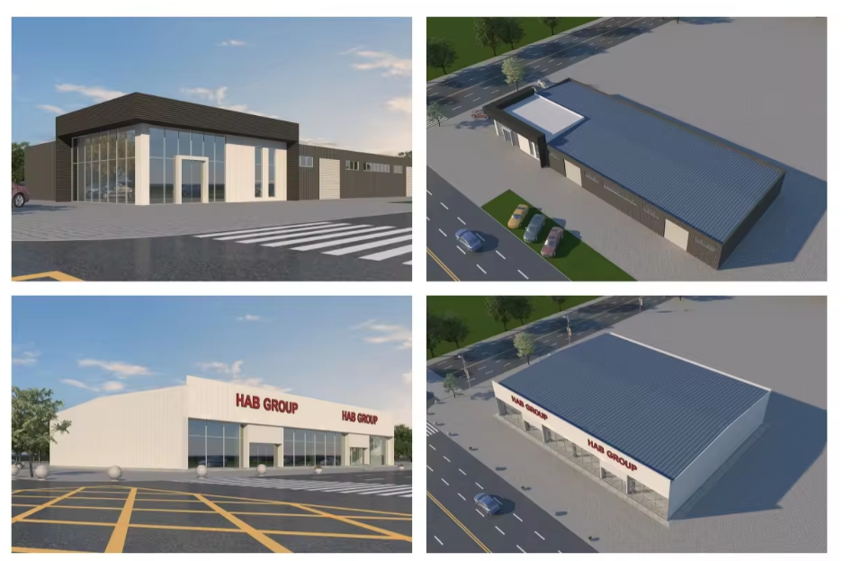 Prefabricated Supermarket