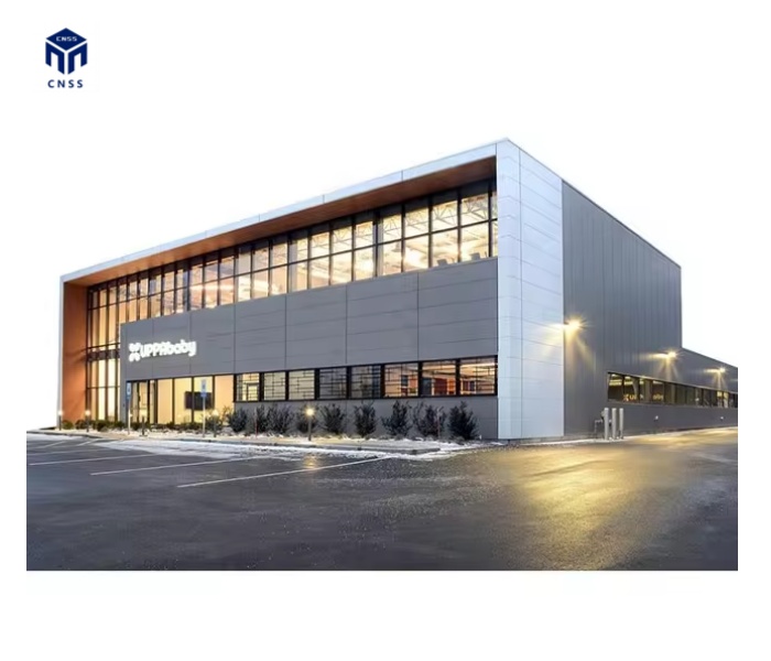 Metal Shop Building For Shopping