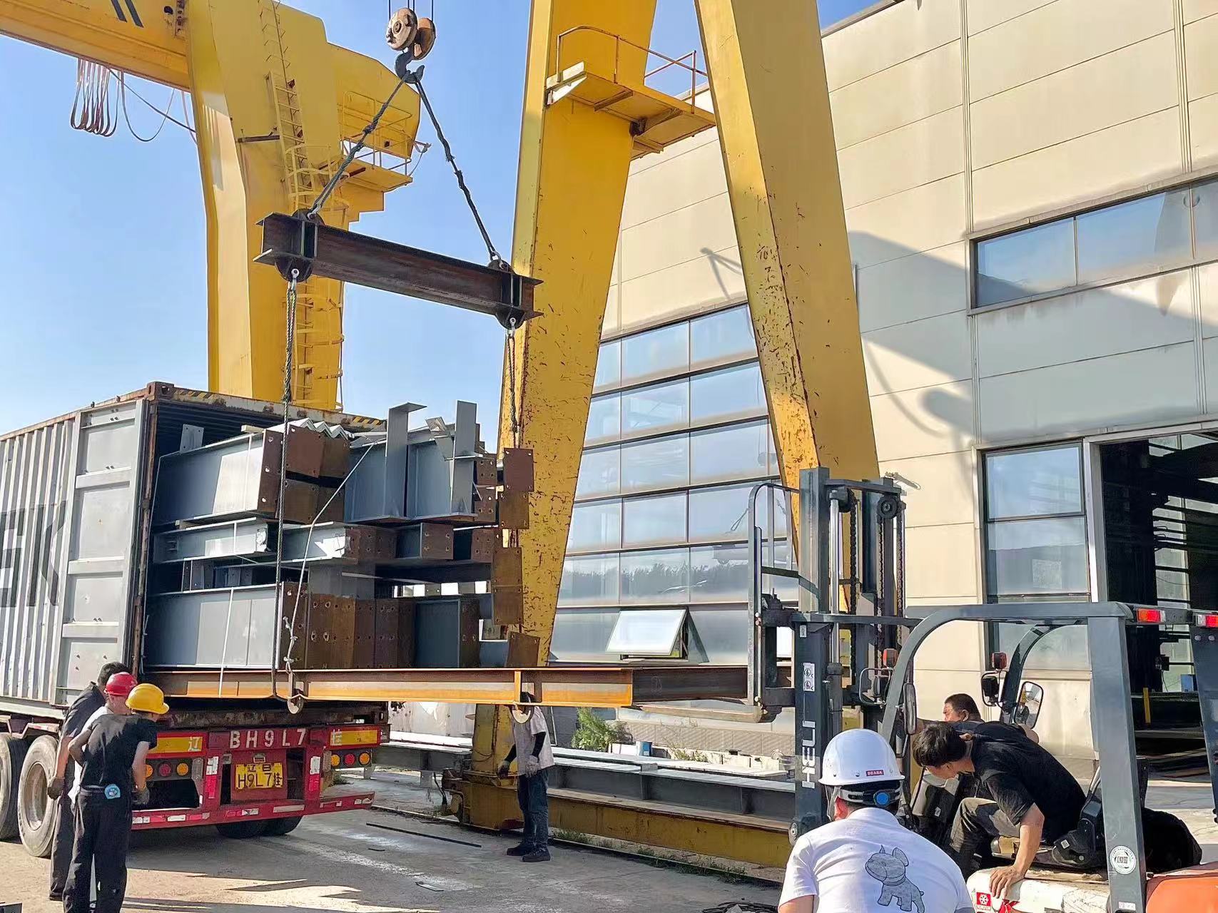 Metal Shopping Mall Building