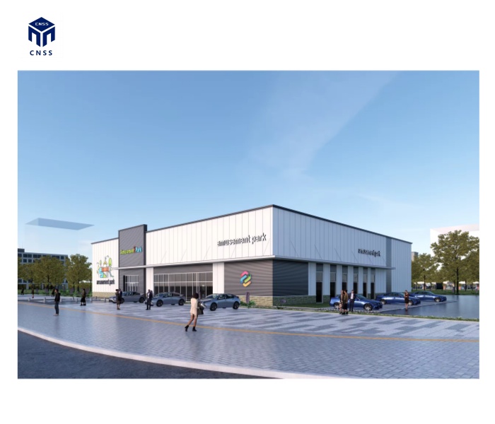 Prefab Shopping Mall