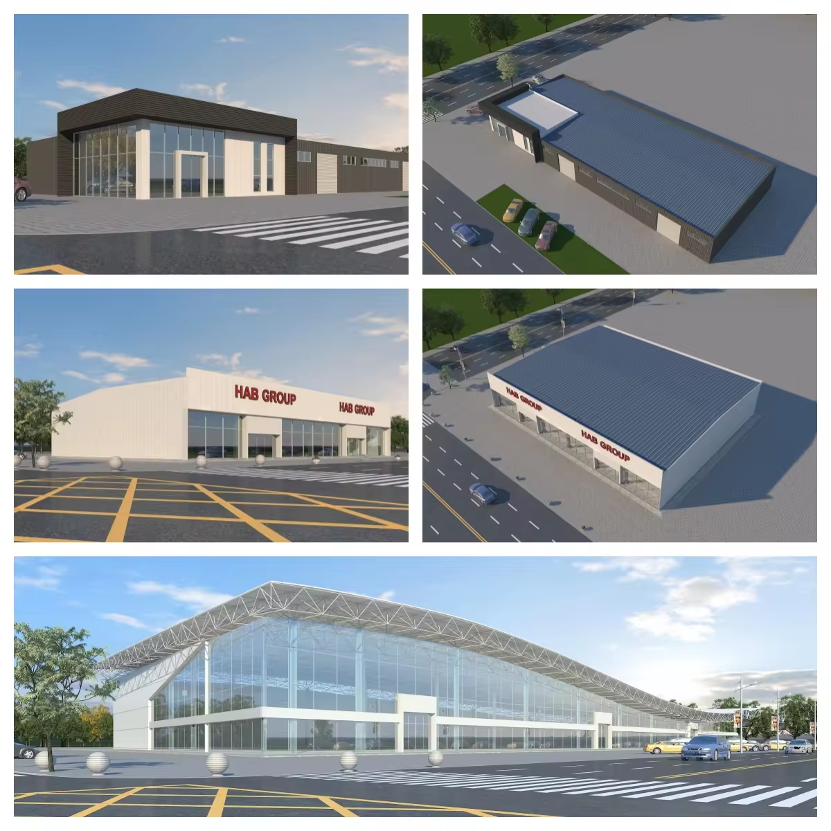 Prefab Shopping Mall