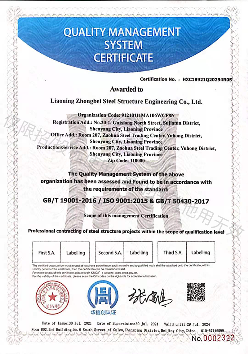 Quality Management System