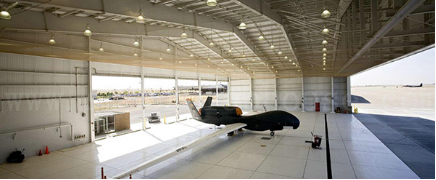 steel structure Hangar