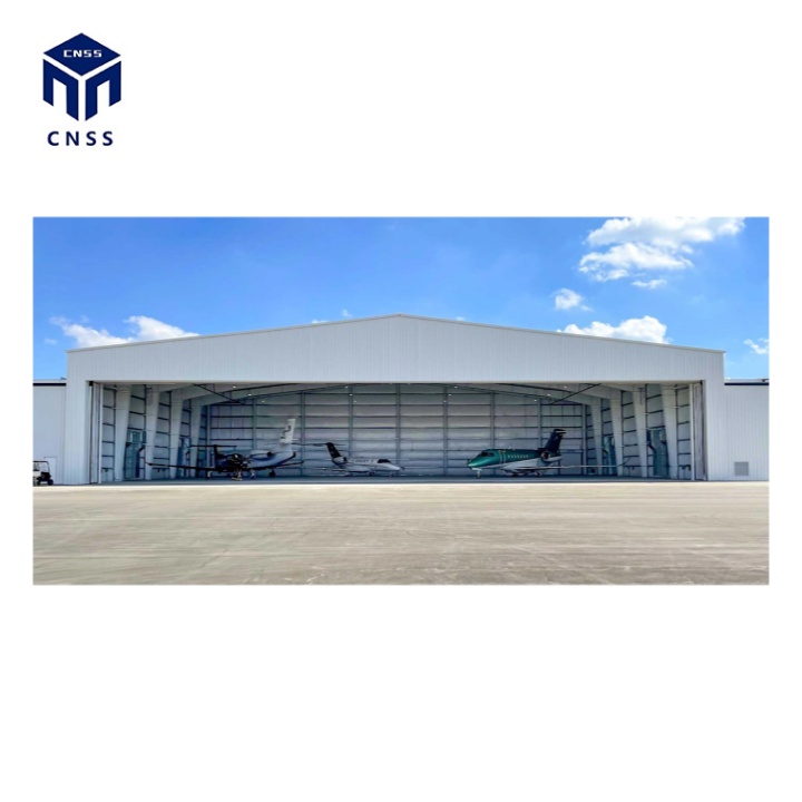 Prefab Metal Airplane Hangar