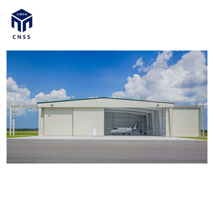 Steel Airplane Hangar Building