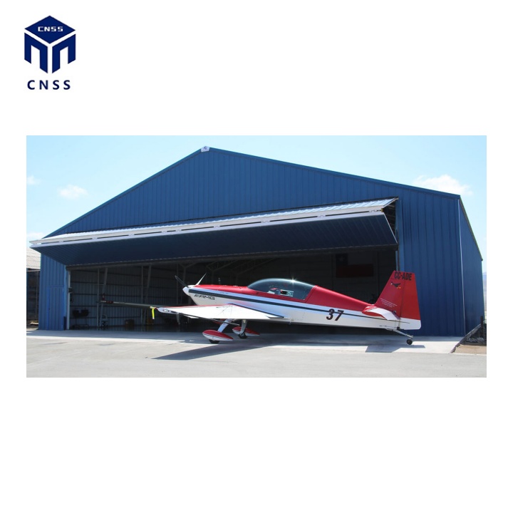 Military Modular Prefabricated Steel Aircraft Hangar