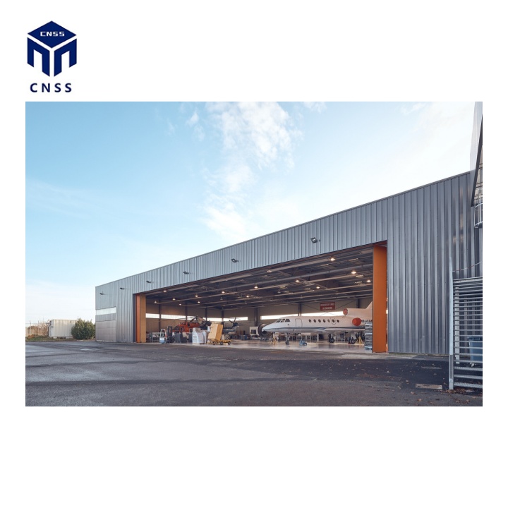 Steel Structure Airplane Hangar