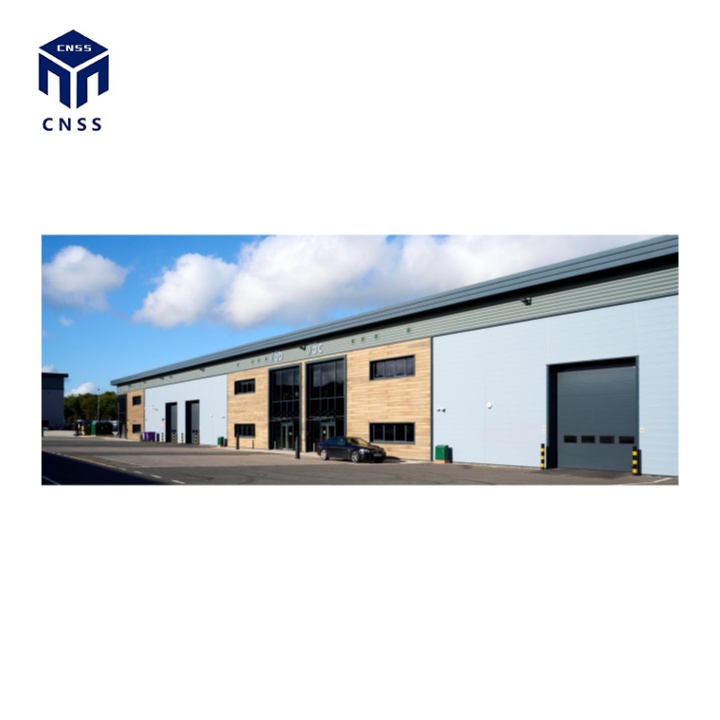 Prefabricated Light Steel Shopping Mall