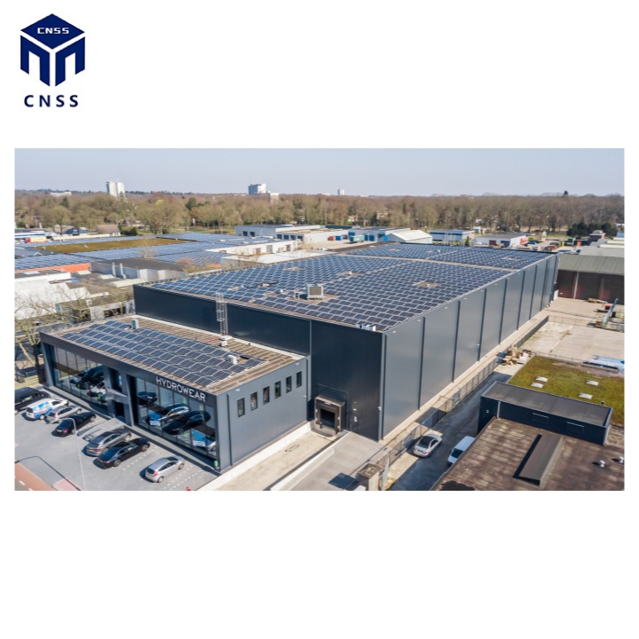 Prefab Insulated Steel Workshop