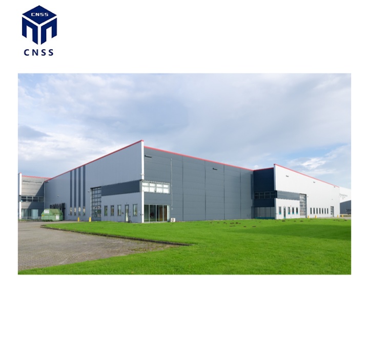 Prefabricated Metal Warehouse Steel Structure