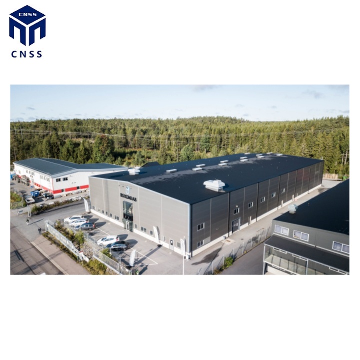 Steel Prefabricated Factory Workshop Shed