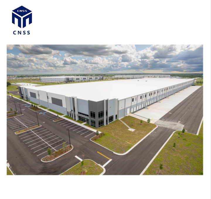 Prefabricated Metal Warehouse