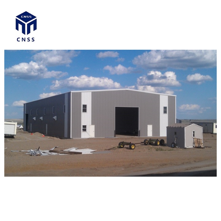 Steel Beam Structure Building