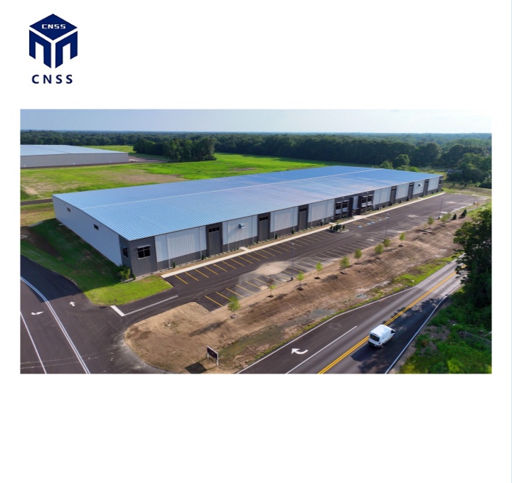 Steel Warehouse Building