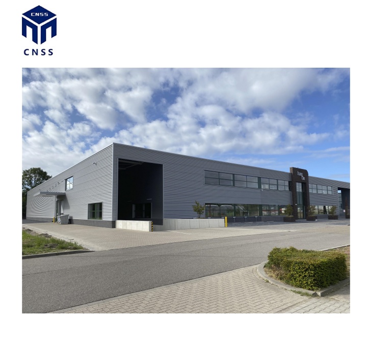 Prefabricated Workshop Steel Structure Shed
