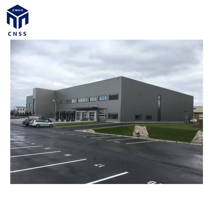 Steel Structure Metal Prefab Workshop